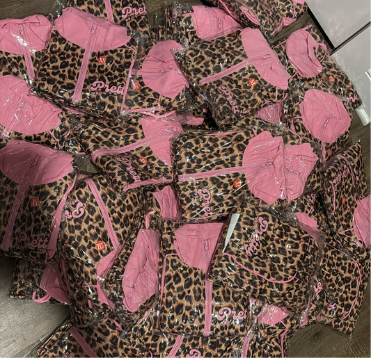 Cheetah short sets🐆🎀